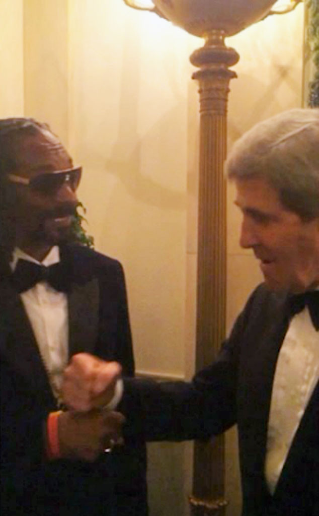 Snoop Dogg, John Kerry Snoop Dogg, John Kerry